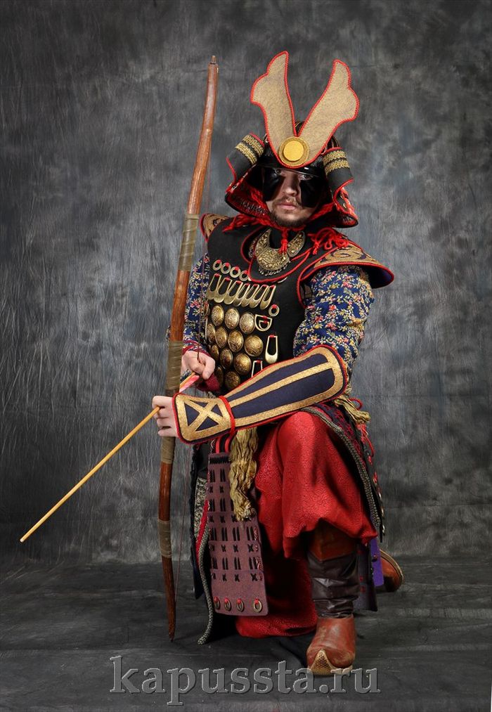 Самурайский костюм